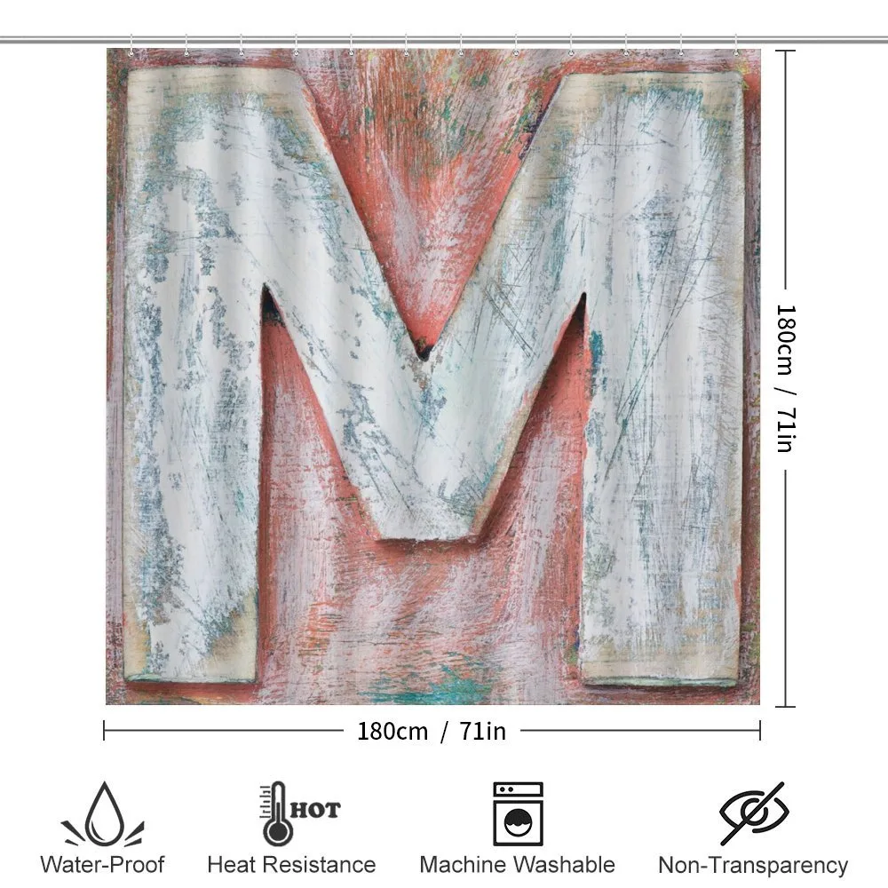 Old Wood Patterned M — Detail 2