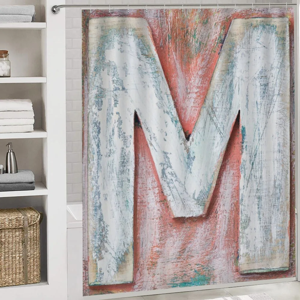 Old Wood Patterned M — Detail 4