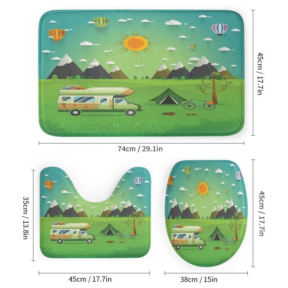 Outdoors Caravan — Detail 1