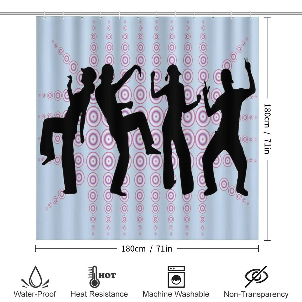 Partying at the Club — Detail 2