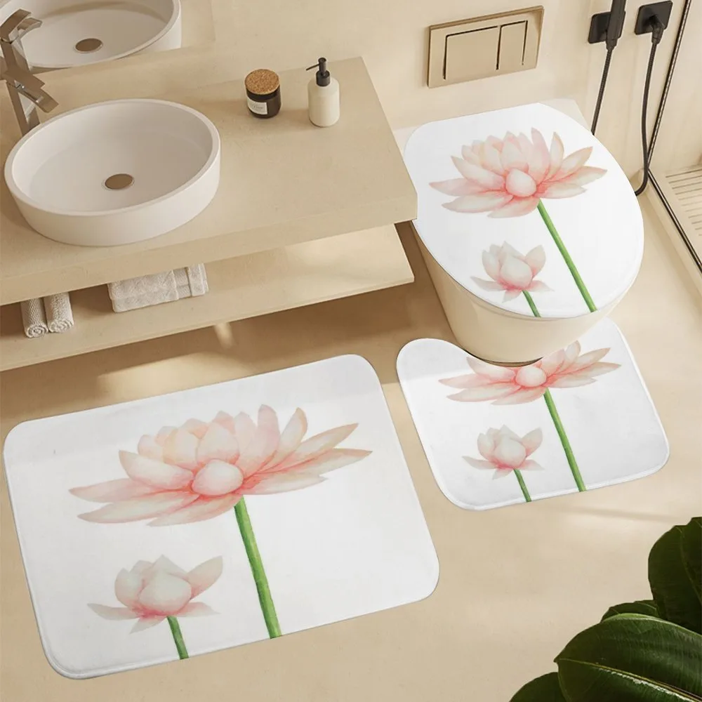 Pastel Blooming Lotus — Detail 5