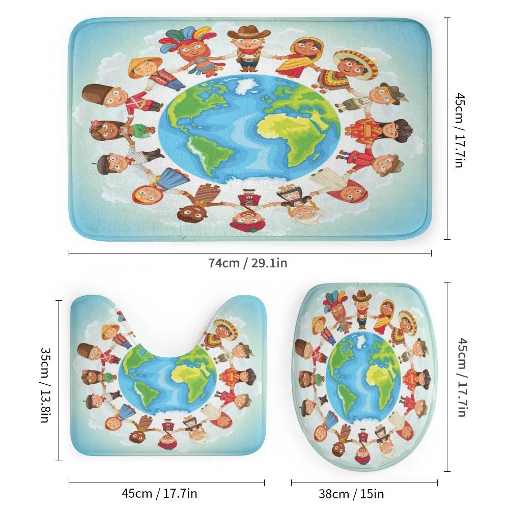 Planet Earth with Children — Detail 1