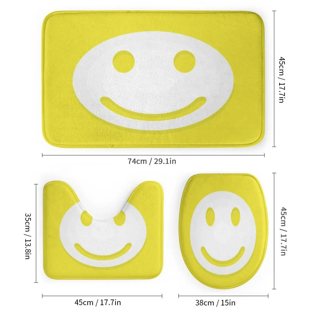 Positive Smiley Face — Detail 1