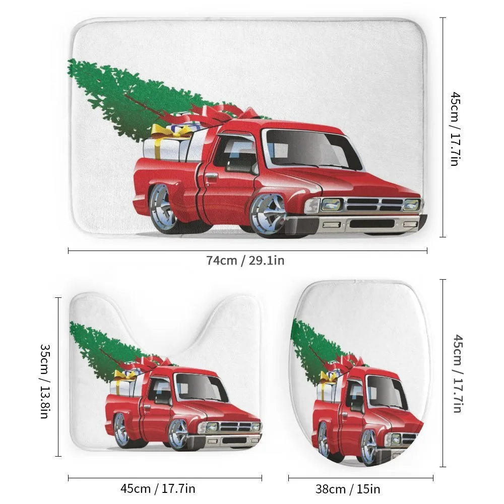 Red Farm Truck — Detail 1