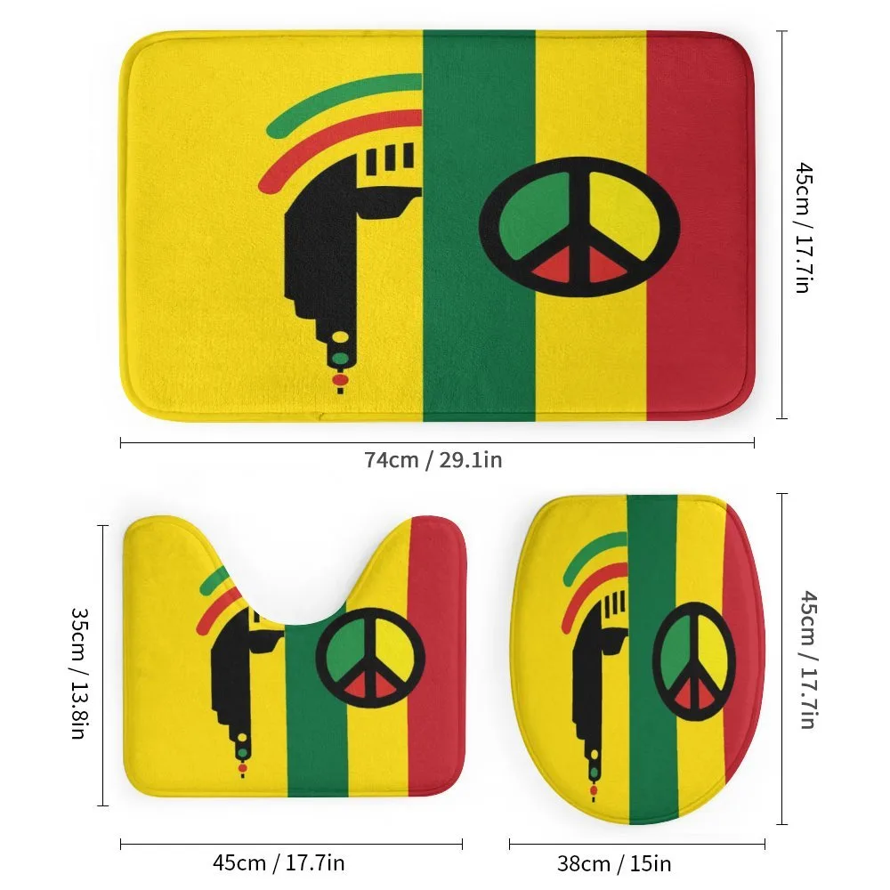 Reggae Music Peace — Detail 1
