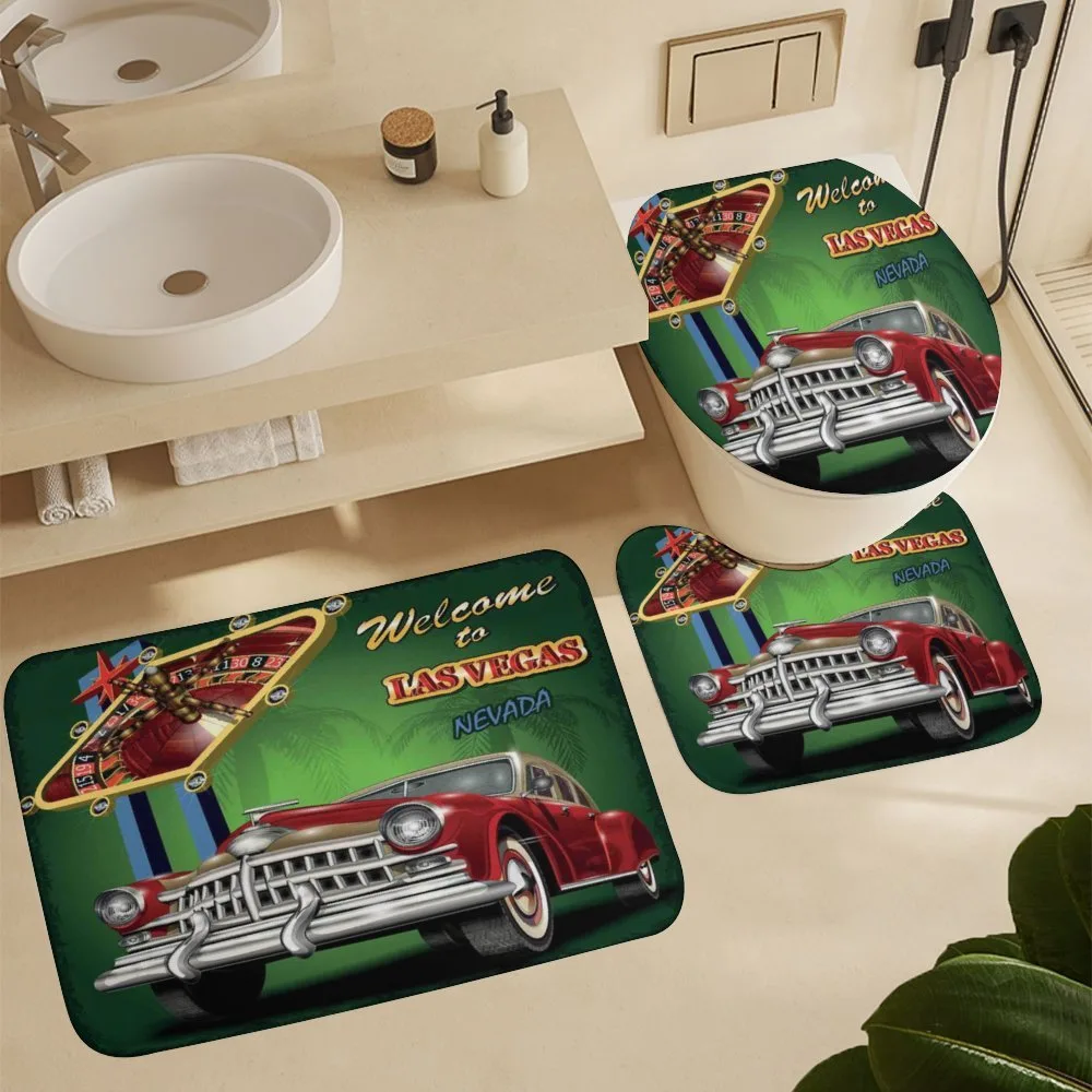 Retro Car Roulette Table — Detail 5