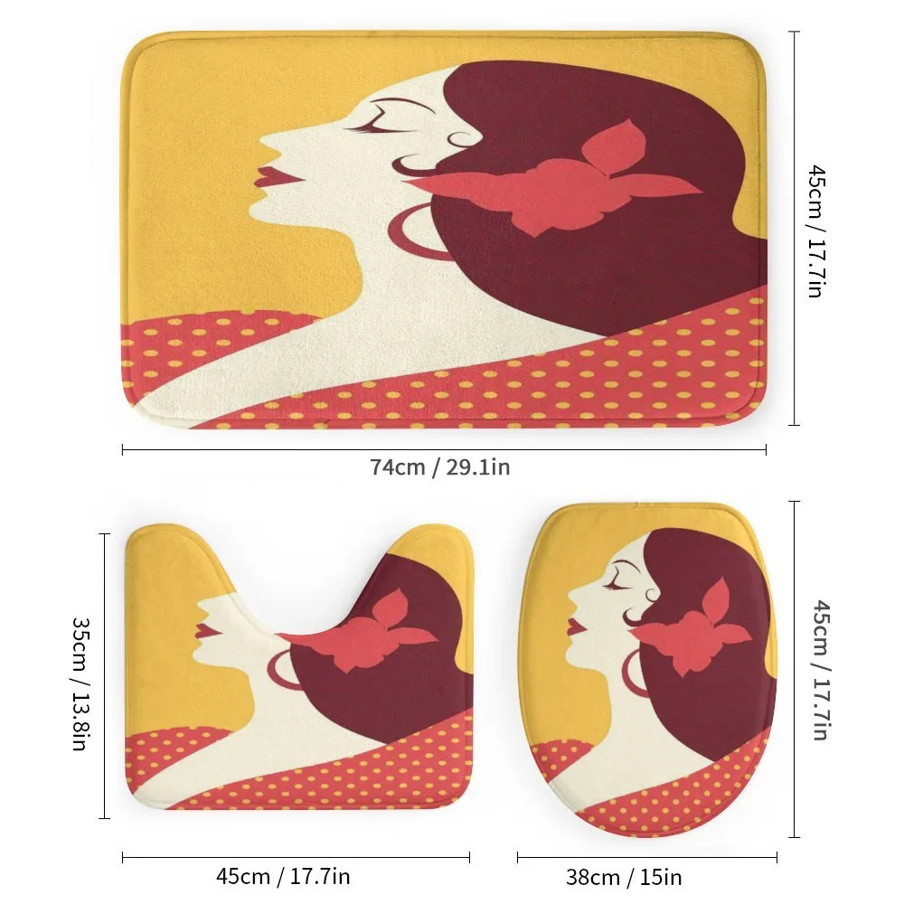 Retro Flamenco Woman — Detail 1