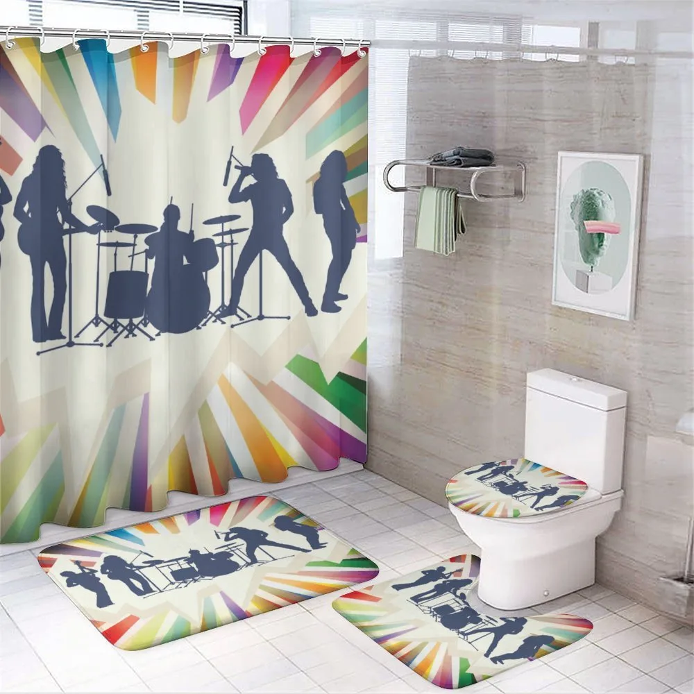 Rock Band 80s Hairstyle Music — Your design