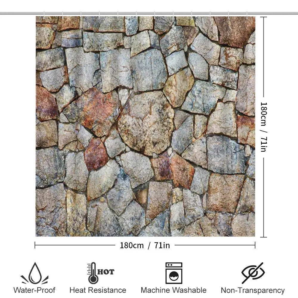 Rustic Natural Wall — Detail 2