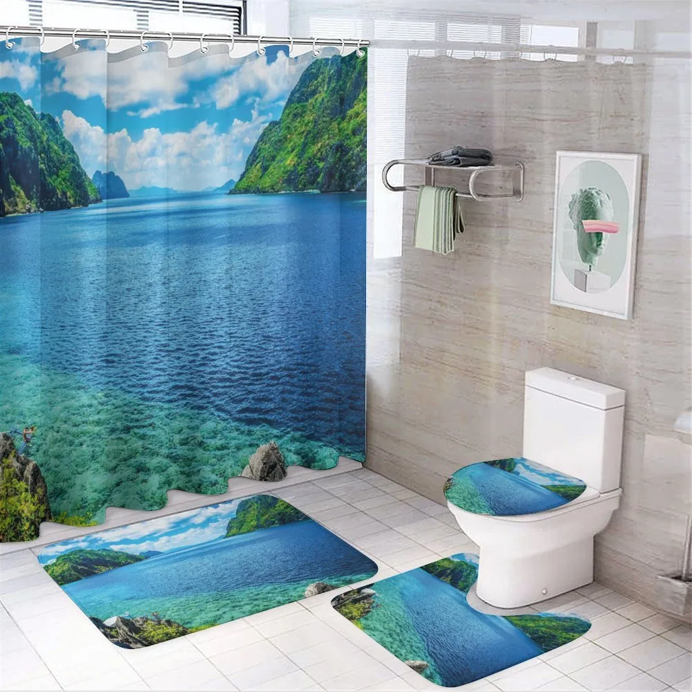 Scenic View of Palawan — Your design