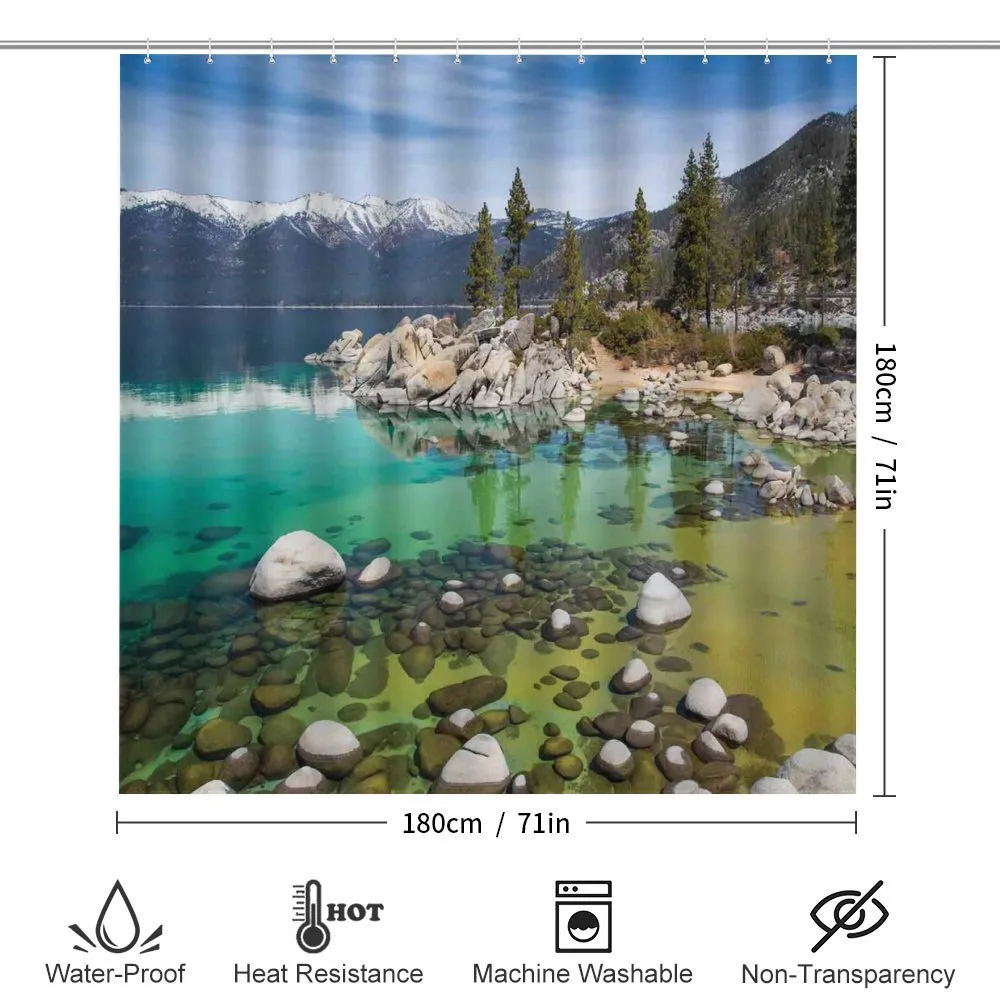 Sierra Nevada Lake Photo — Detail 2