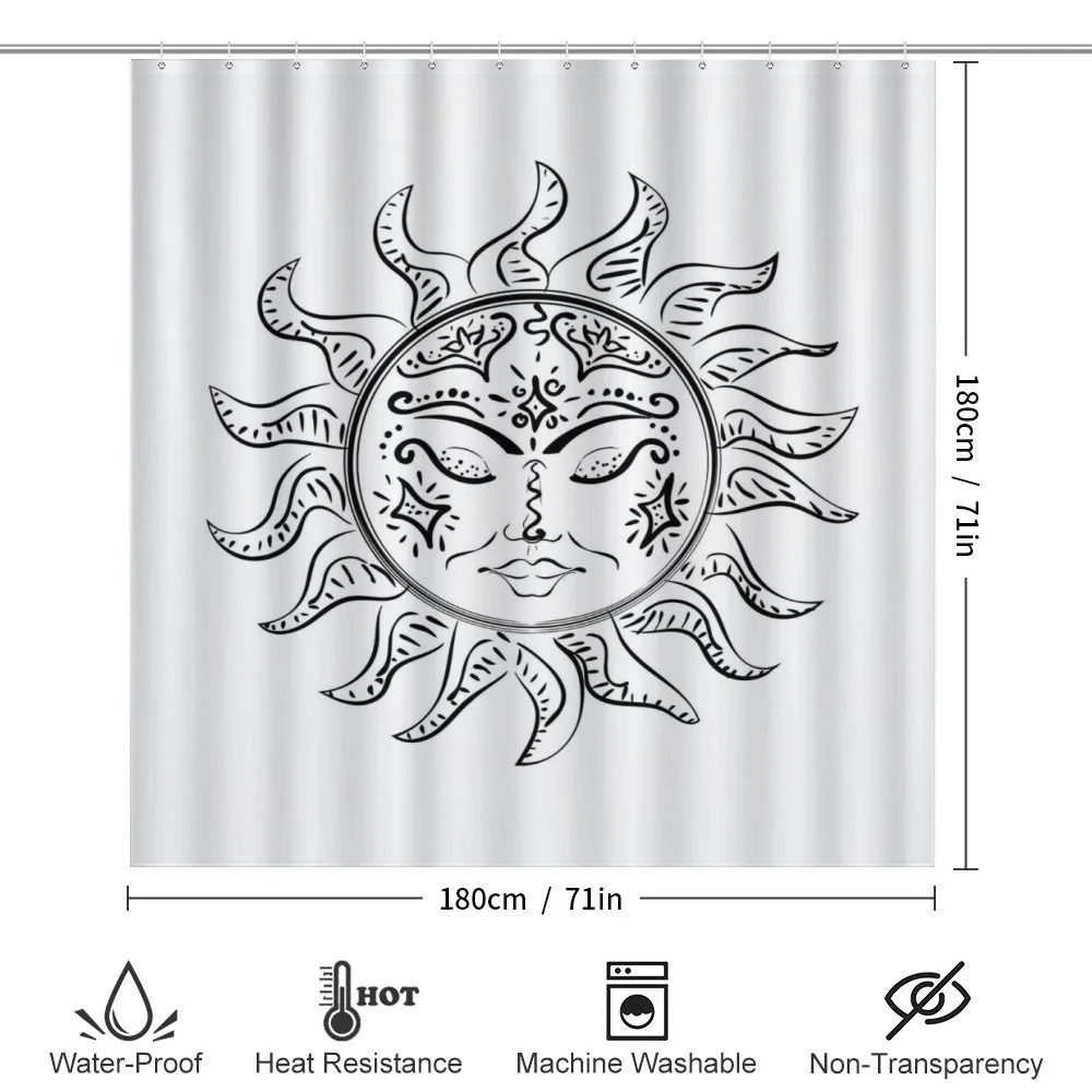 Sleeping Sun — Detail 2