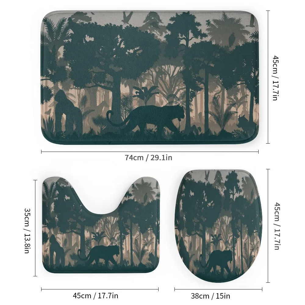 Spooky Forest and Animals — Detail 1