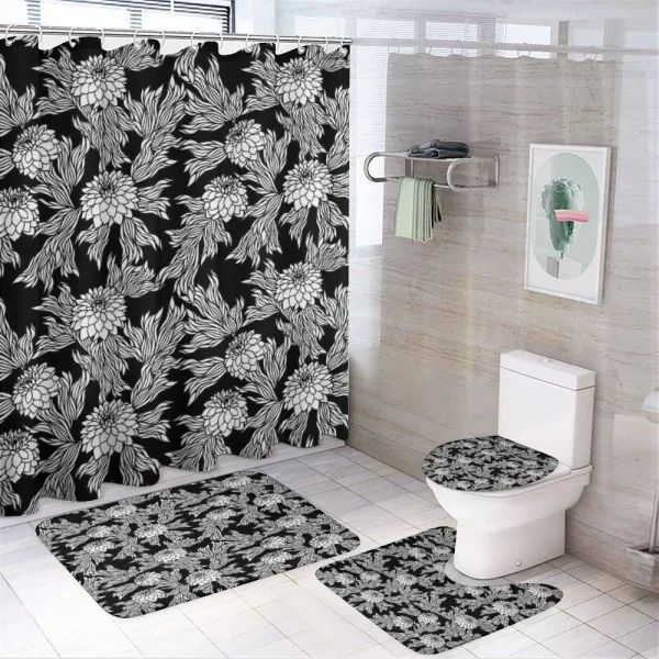 Spring Bloom from Country on a shower curtain