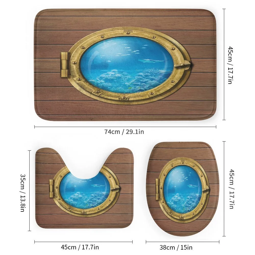 Submarine Chamber Window — Detail 1
