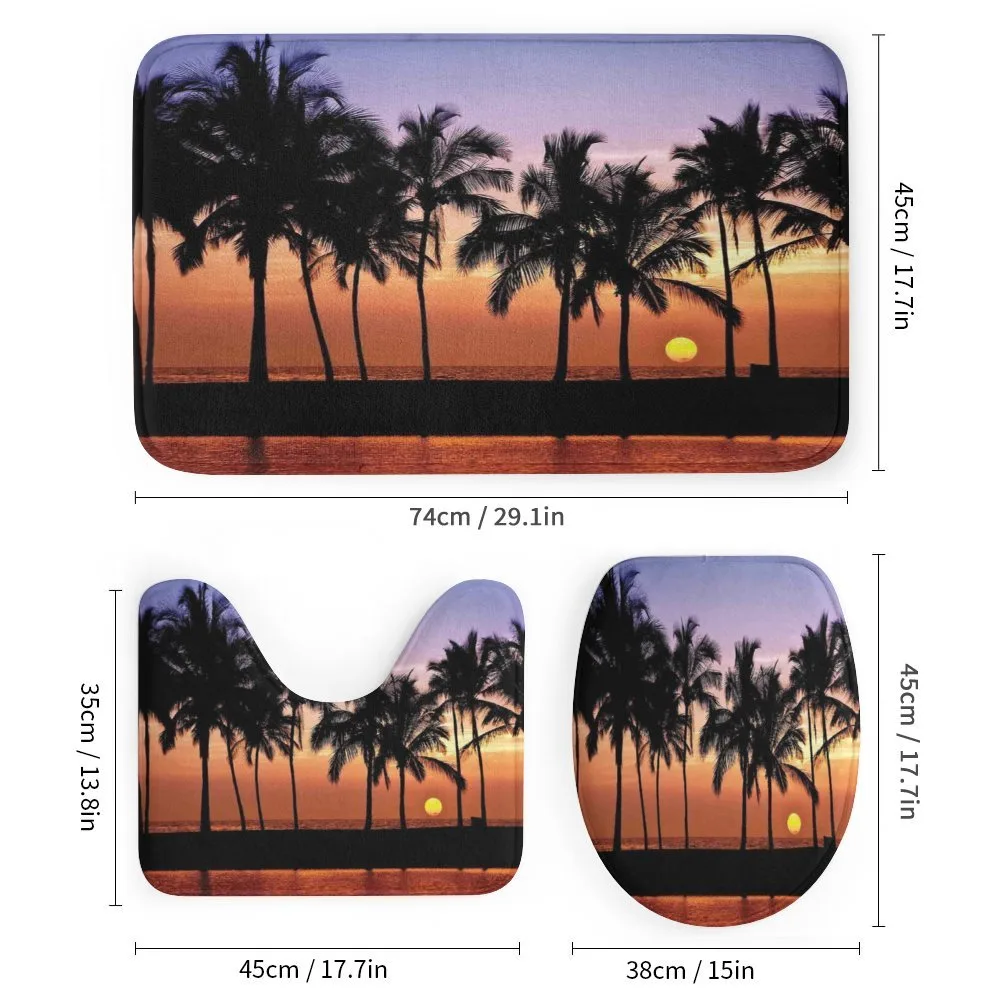 Sunset on Big Island — Detail 1