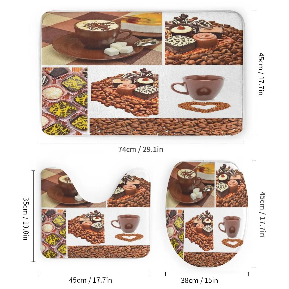 Sweets and Coffee Beans — Detail 1