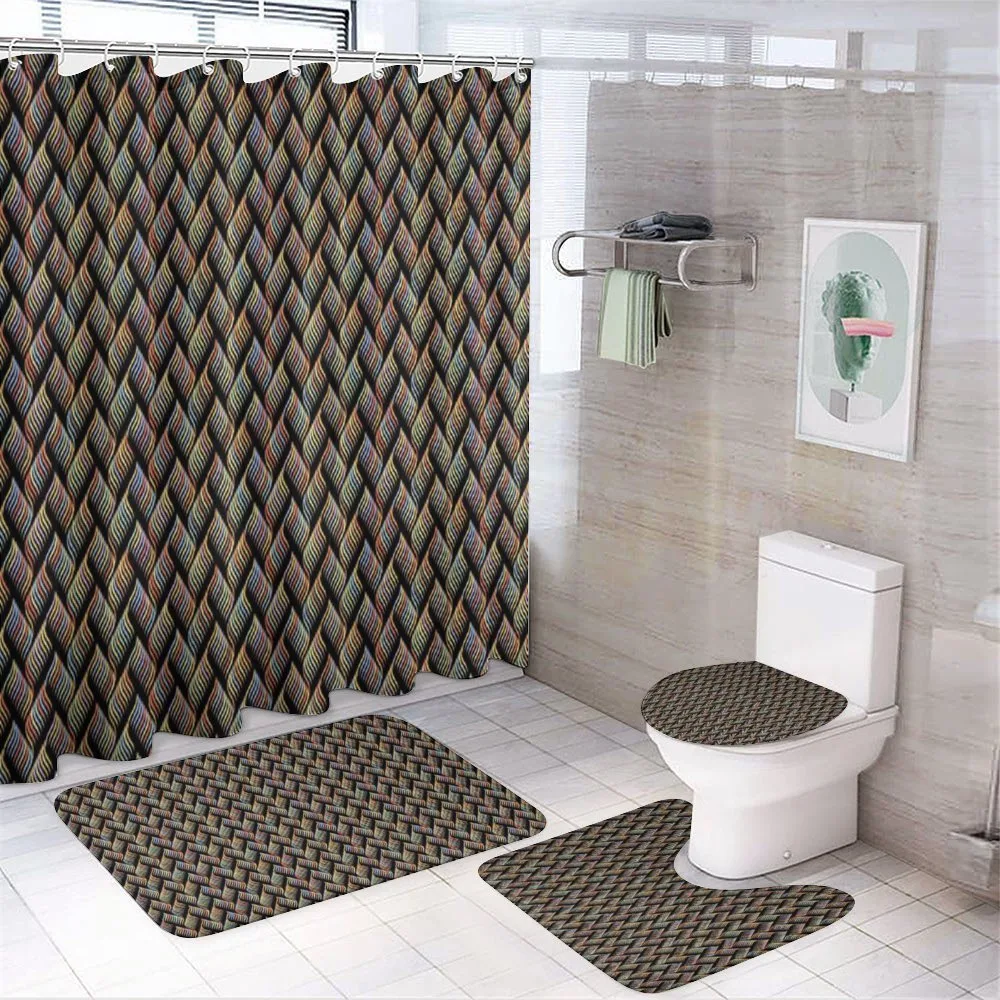 Swirled Stripes Modern Art — Your design