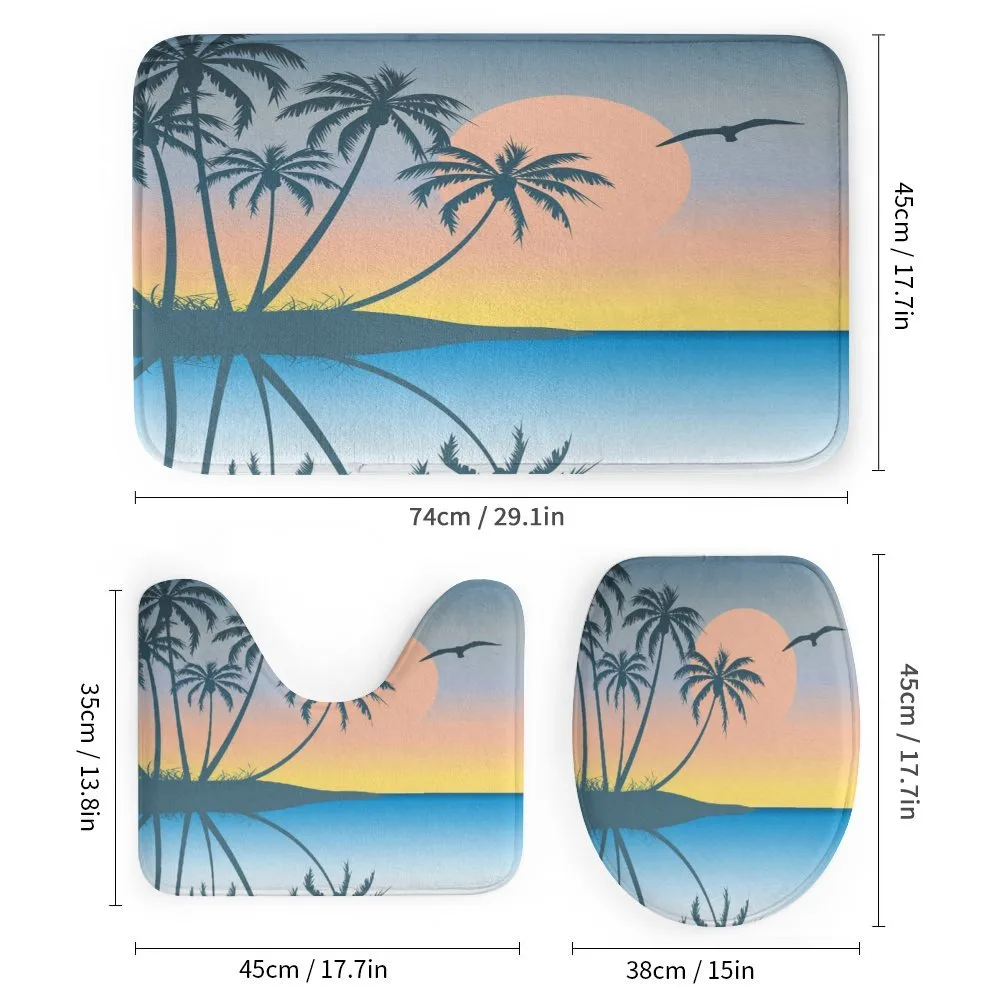 Tropical Island Exotic — Detail 1
