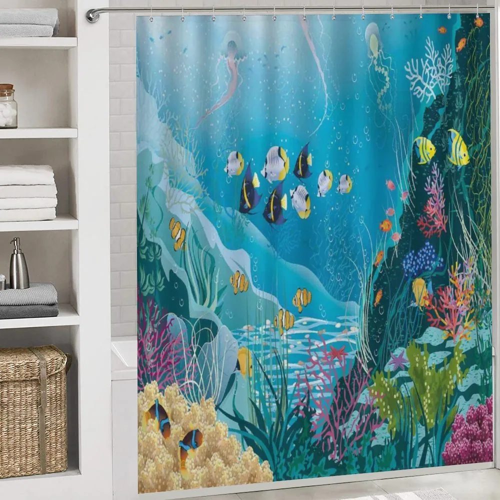 Underwater Scenery — Detail 4