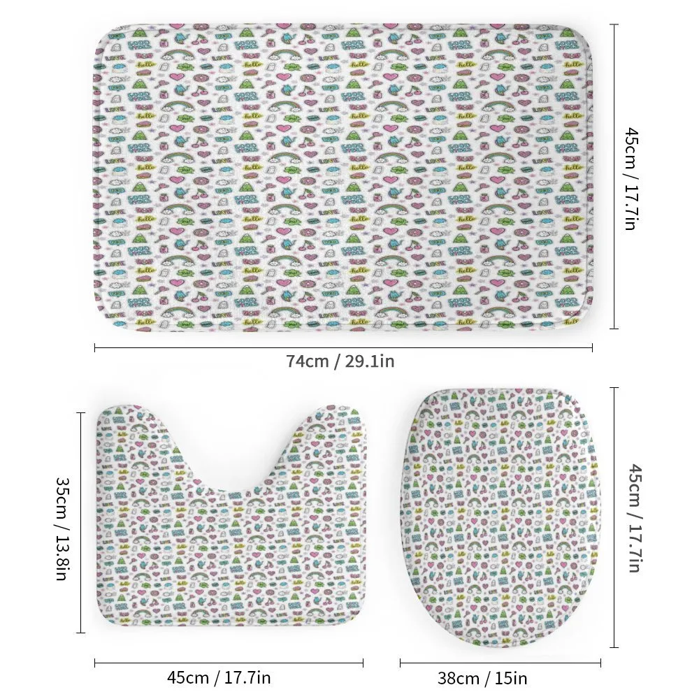 Vibrant Fun Pattern — Detail 1