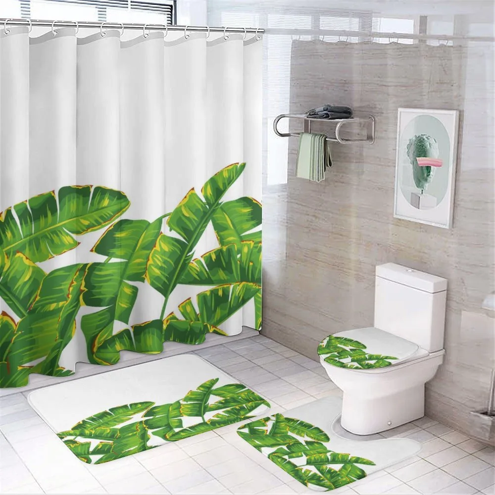 Vibrant Tropical Foliage — Your design