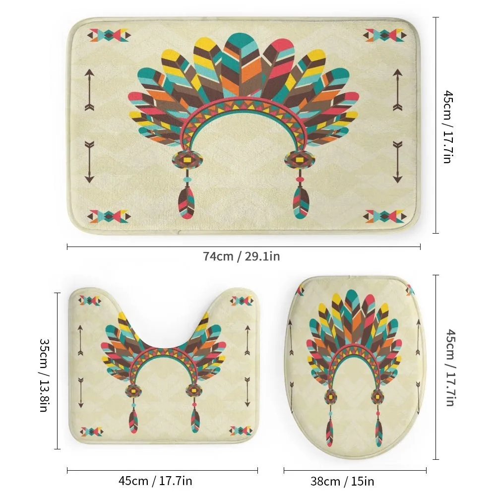 Vintage Headband Tribal — Detail 1