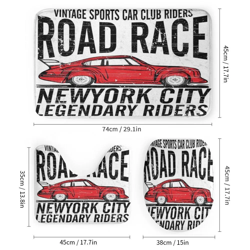 Vintage Sports Race Theme — Detail 1