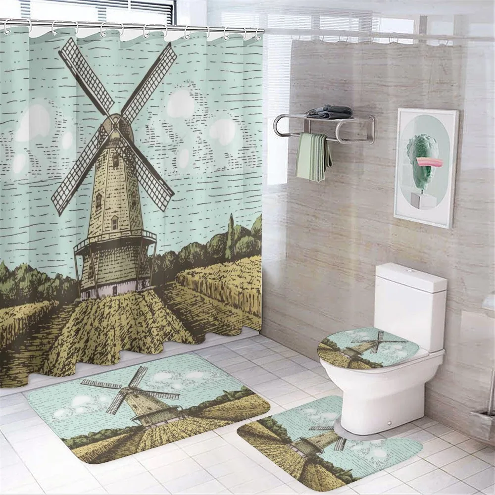 Windmill and Farmland — Your design
