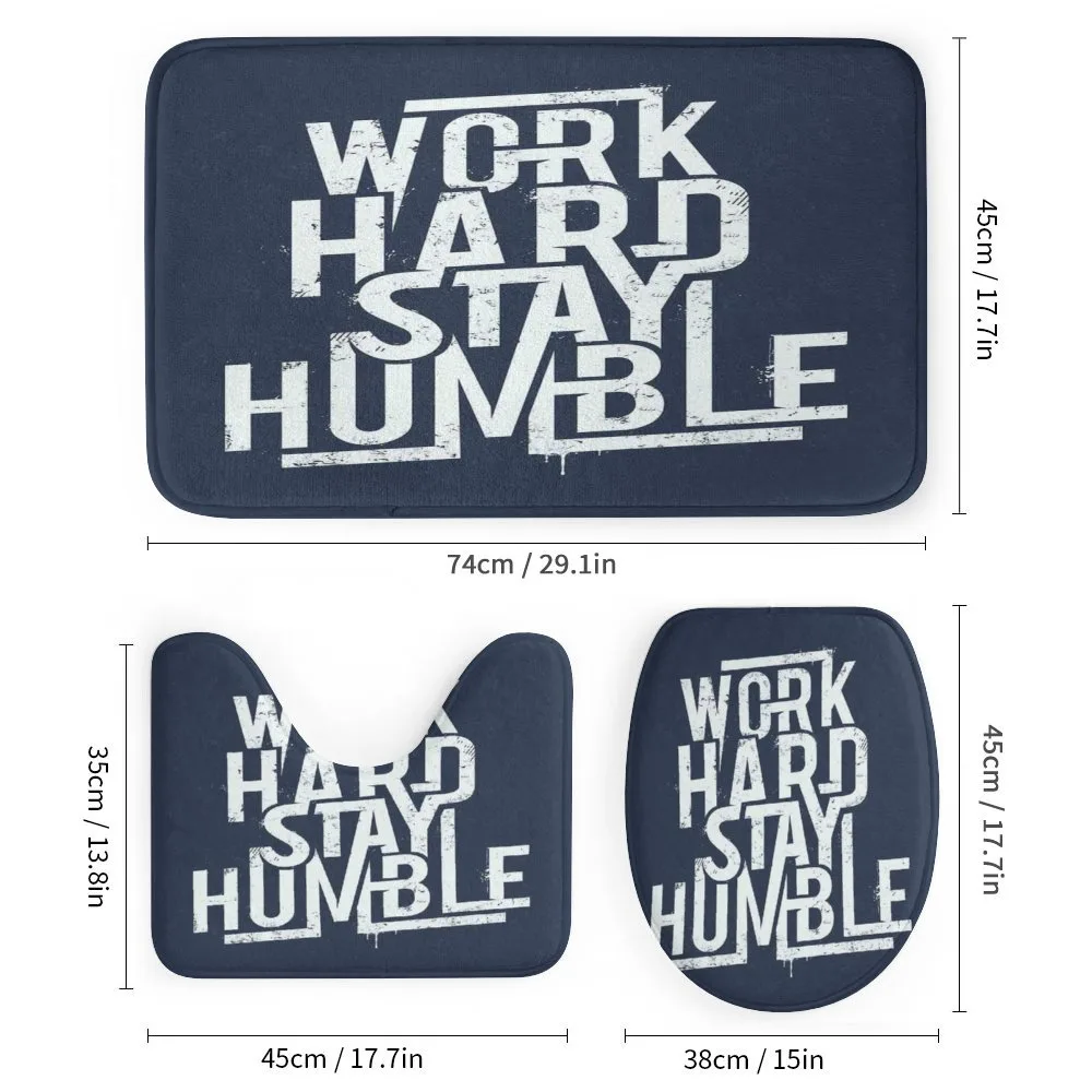 Work Hard Stay Humble — Detail 1