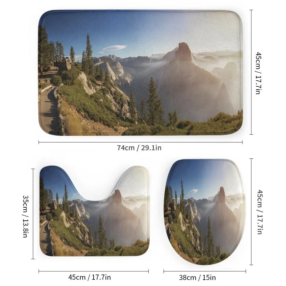 Yosemite Valley Panorama — Detail 1
