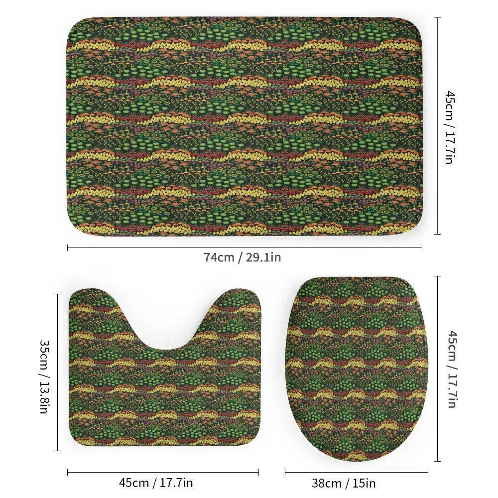Agriculture Pattern — Detail 1