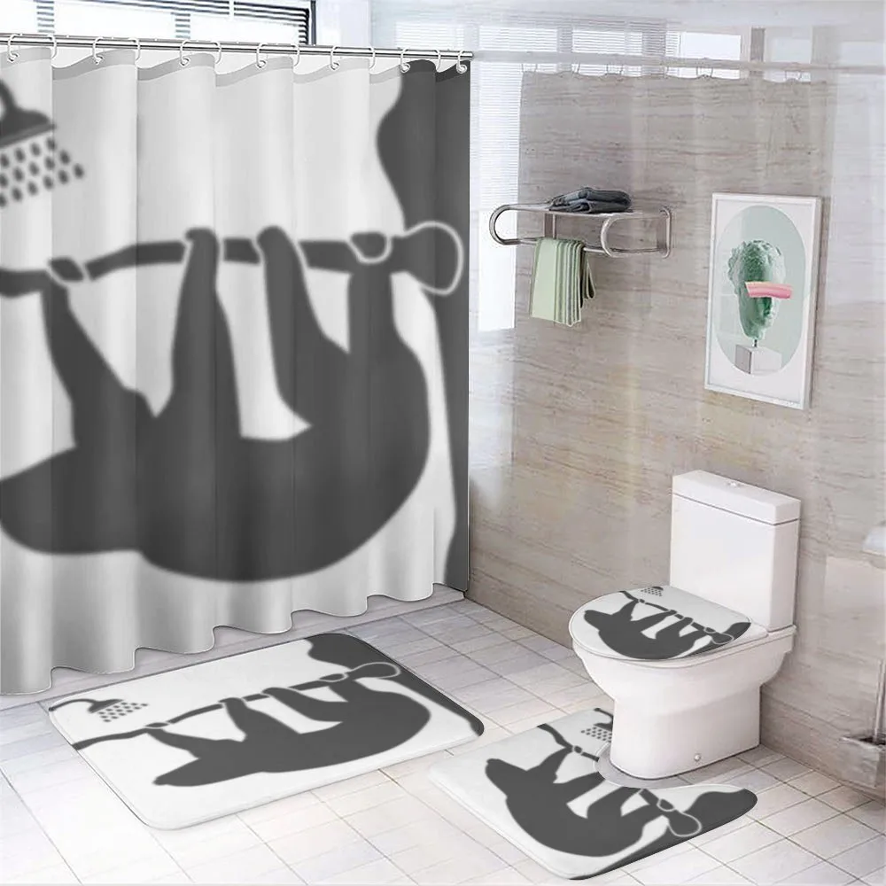 Animal Silhouette Shower — Your design