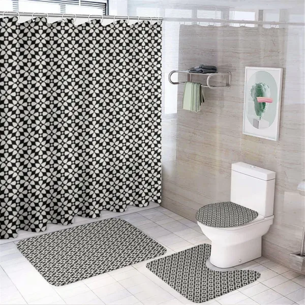 Art Deco Feels on a shower curtain