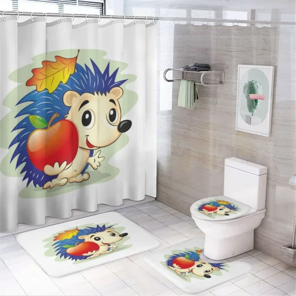 Autumn Inspirations on a shower curtain