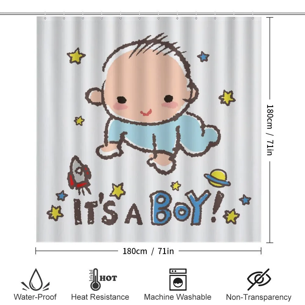 Baby Boy Gender — Detail 2