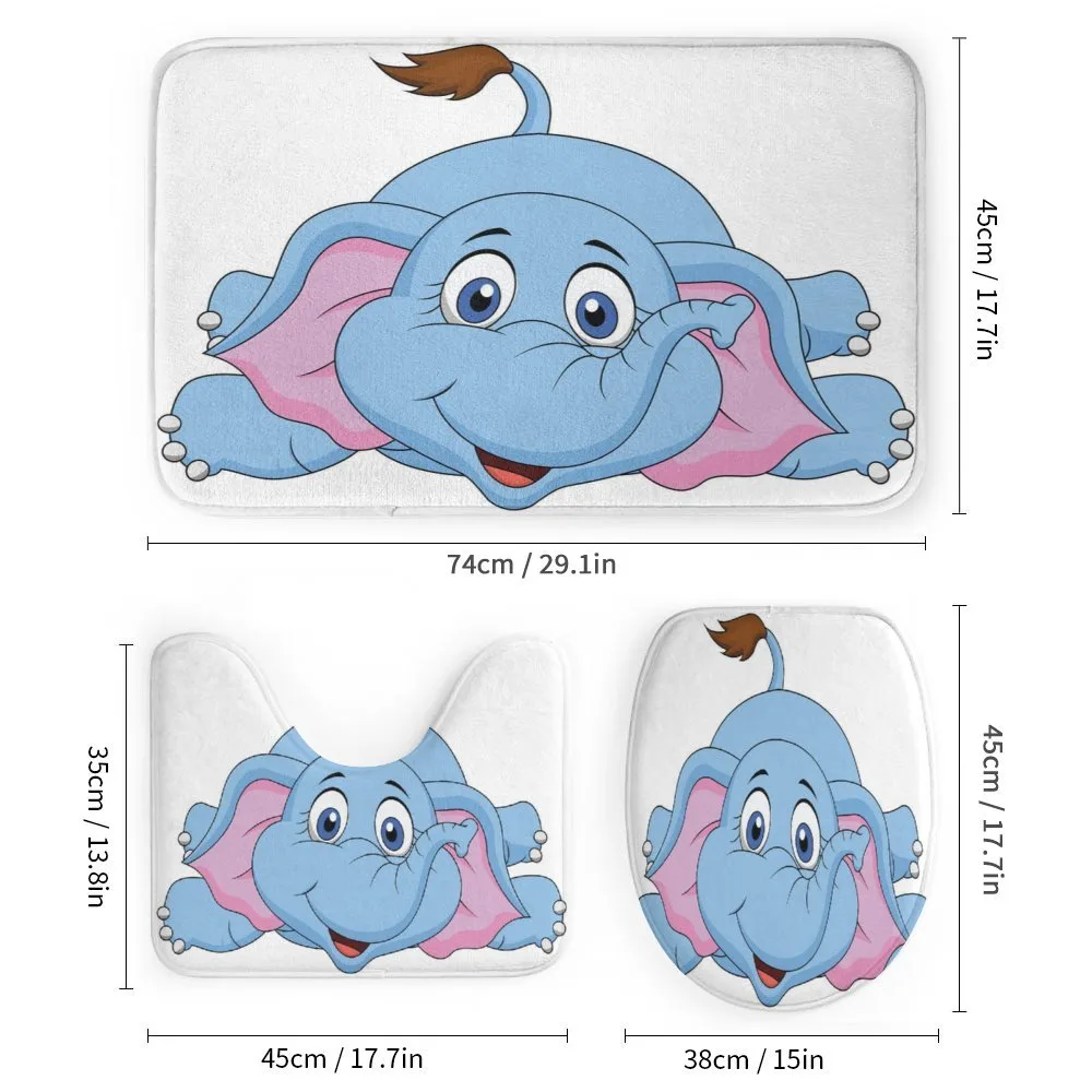 Baby Elephant Children — Detail 1