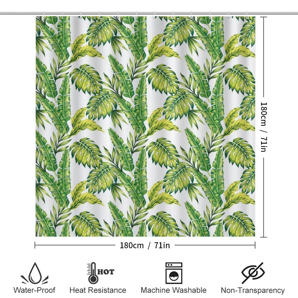 Bamboo Palms Foliage — Detail 2