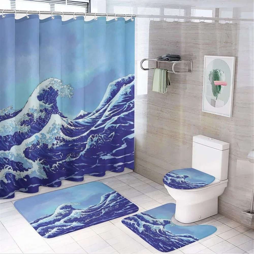 Big Tsunami Ocean Nature — Your design