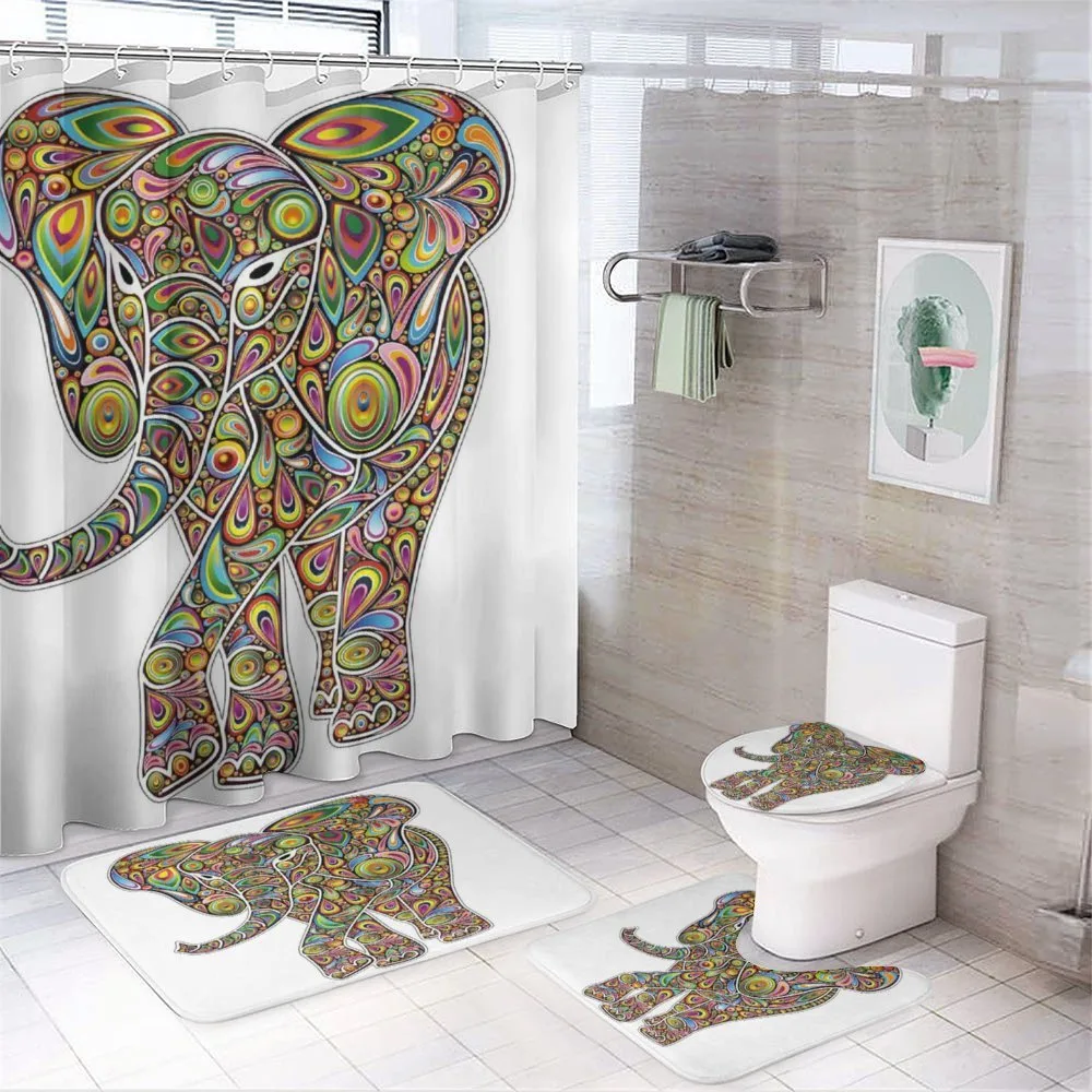 Boho Elephant Art — Your design