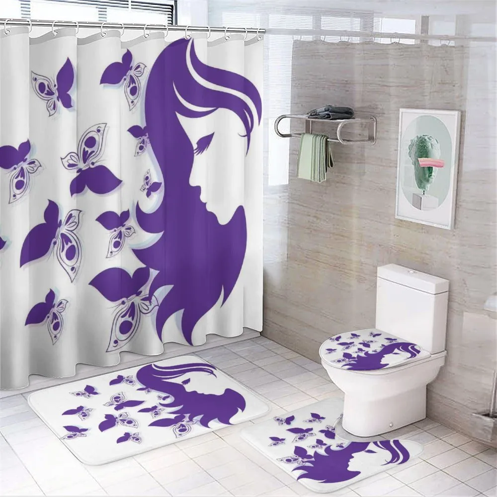 Butterflies and a Lady — Your design