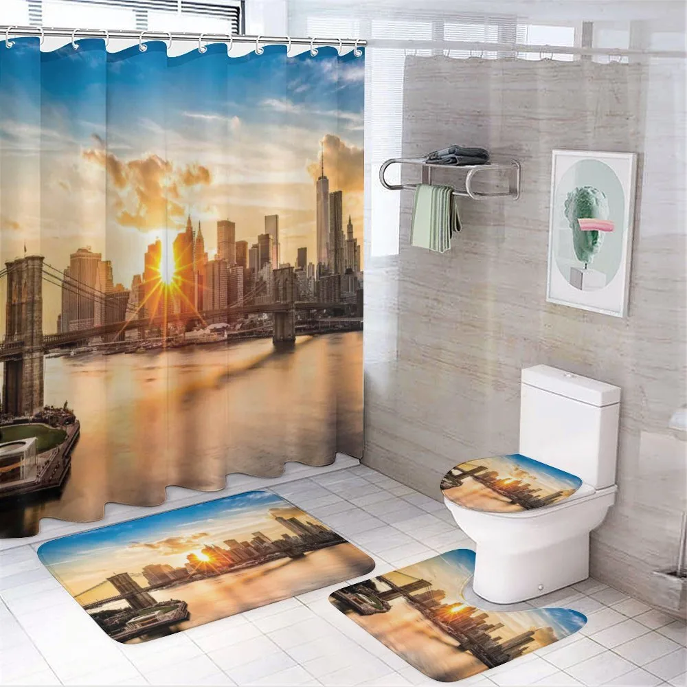 Cityscape of Brooklyn — Your design