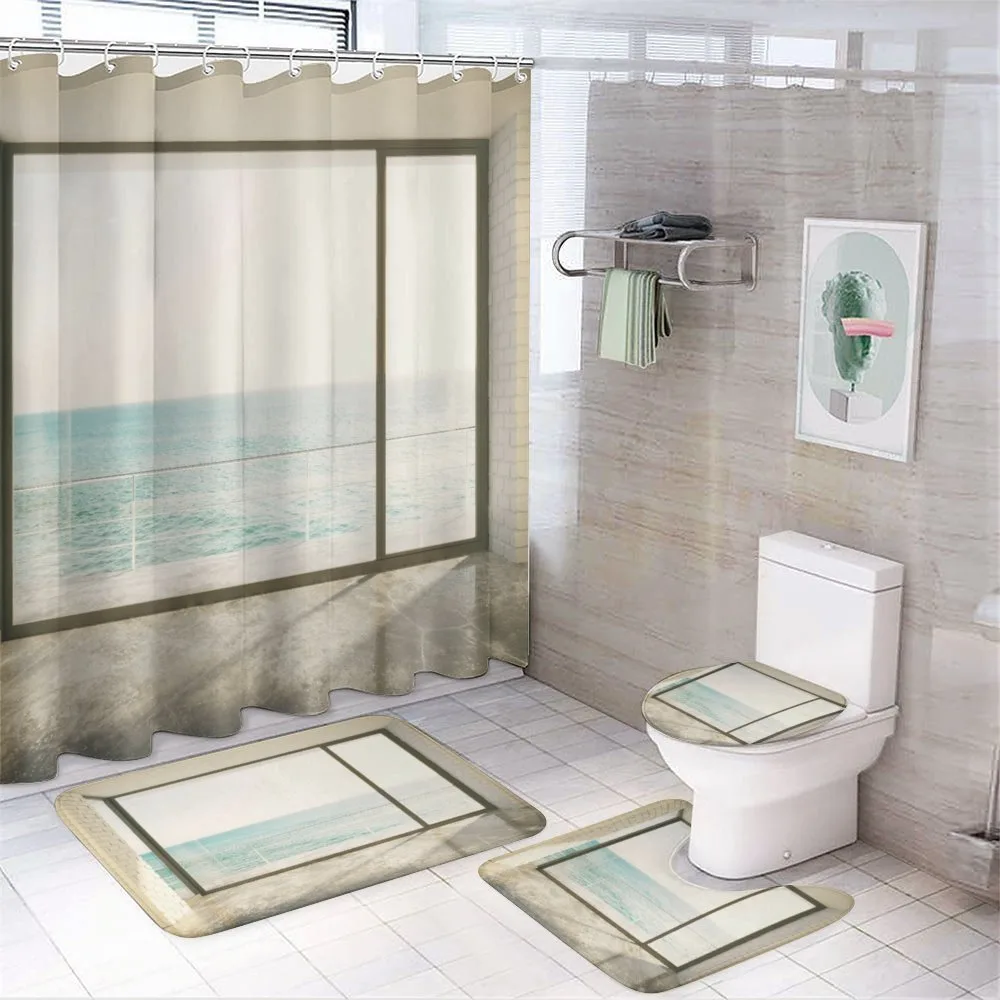 Coastal Scene Ocean View — Your design