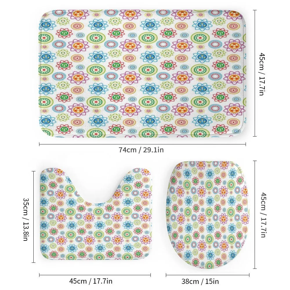 Colorful Pattern — Detail 1