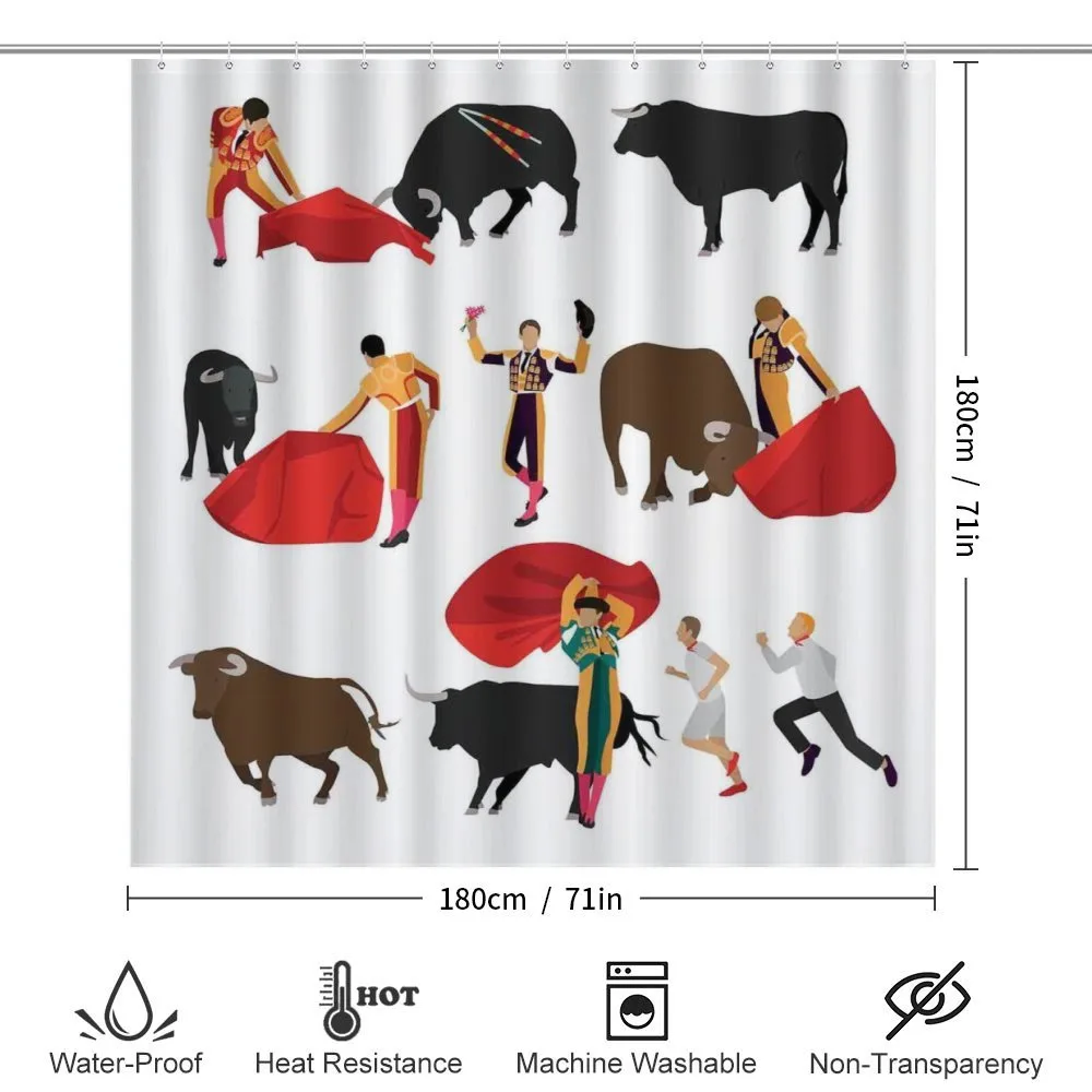 Corrida Matador Cape — Detail 2