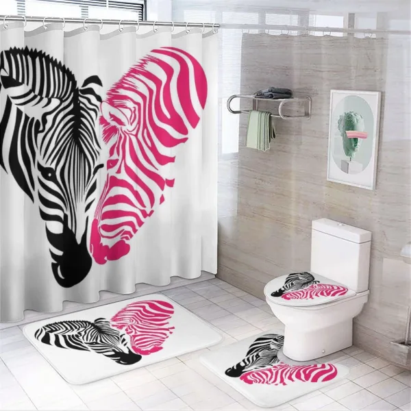Couple Love on a shower curtain
