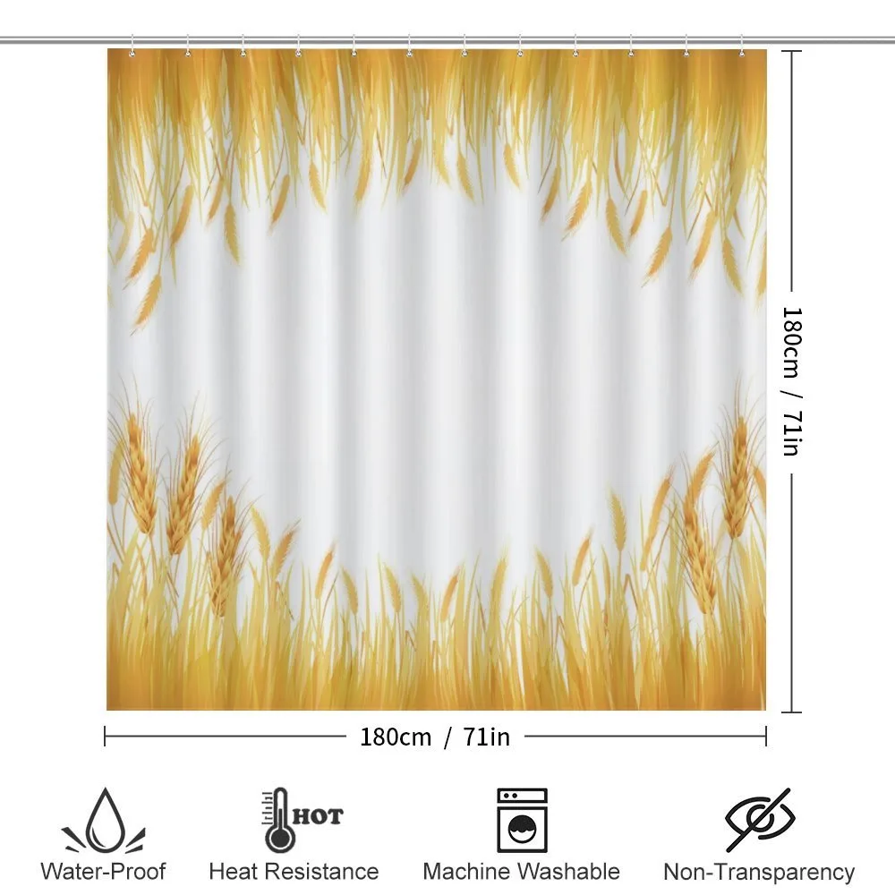 Crop Rice Field Frame — Detail 2
