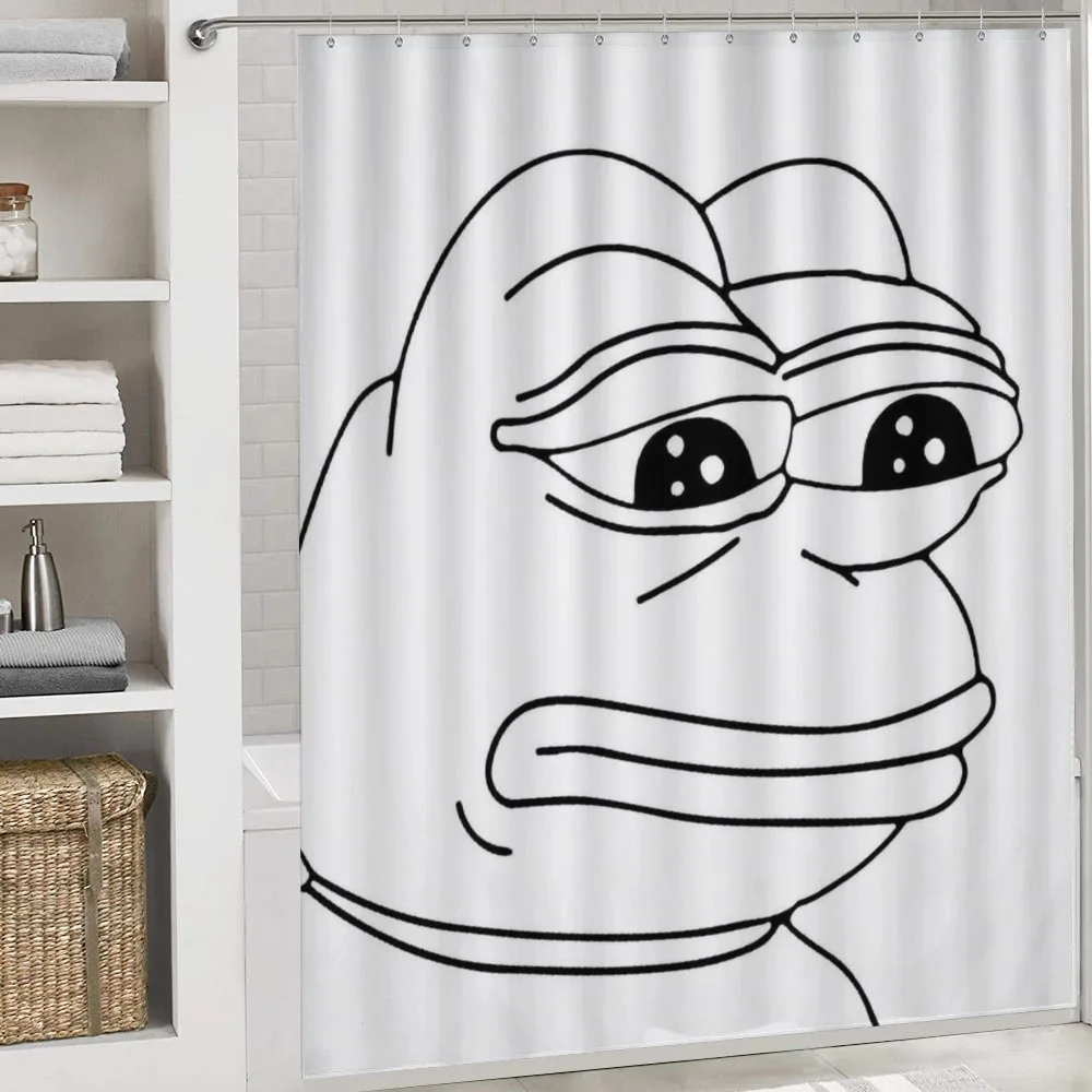 Crying Frog Meme Cartoon — Detail 4