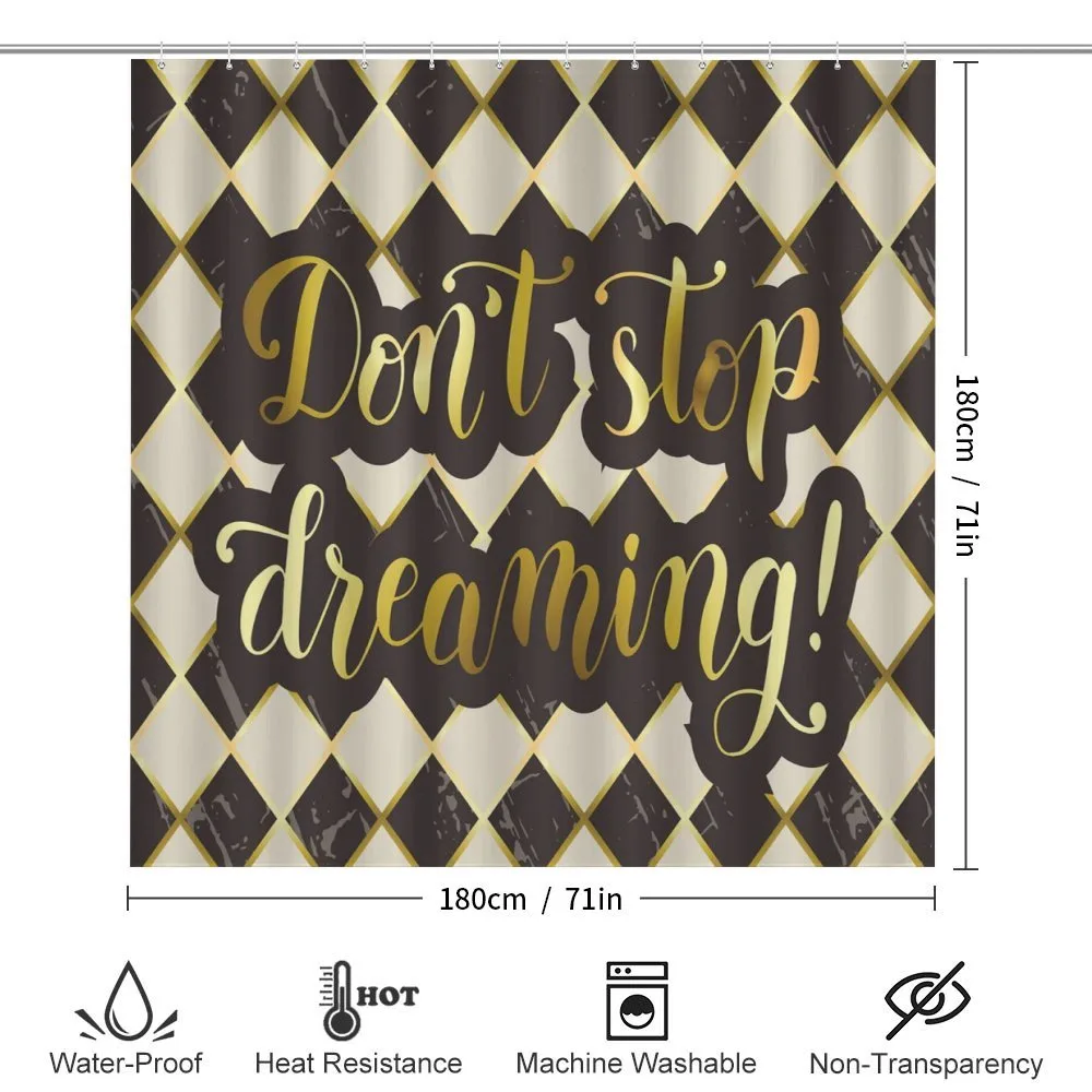 Don't Stop Dreaming — Detail 2