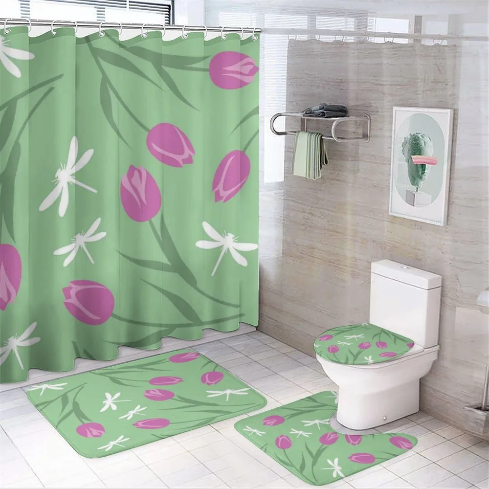 Dragonflies and Tulips — Your design